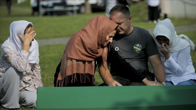 Bosnia bids farewell to 30 more newly identified Srebrenica genocide victims