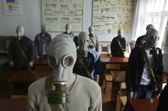 Chernobyl staff look back on harrowing Russian capture