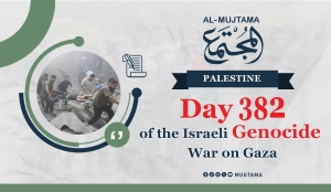 Day 382 of the Israeli Genocide War on Gaza