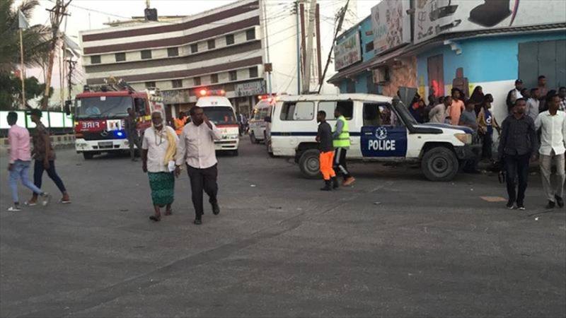 Somalia hotel bombing kills 2