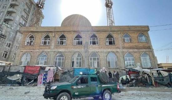 UN chief condemns Afghanistan mosque bombing