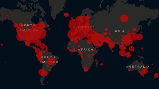 Global coronavirus cases top 50M, Number of deaths over 1.25M