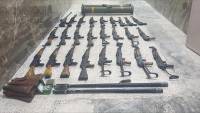 Turkish forces seize YPG/PKK weapons in Syria