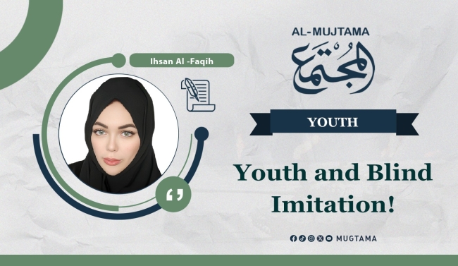 Youth and Blind Imitation!