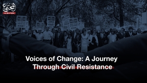 Voices of Change: A Journey Through Civil Resistance.