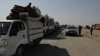 Nearly 700 families flee armed clashes in northern Iraq