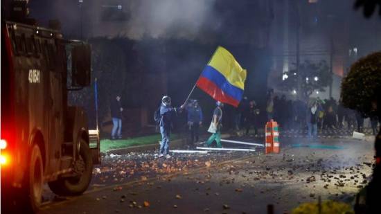 17 dead in Colombia tax reform protests