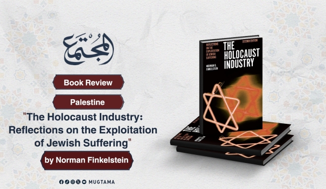 Book Review &quot;The Holocaust Industry: Reflections on the Exploitation of Jewish Suffering