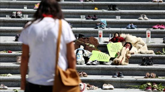 Canada’s Indigenous chief wants probe into residential schools after 215 bodies discovered