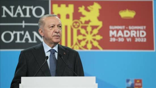 Memorandum with Finland, Sweden a &#039;diplomatic victory&#039; for Türkiye: Erdogan