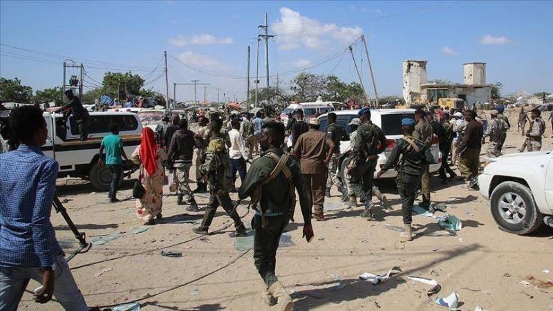 Roadside bomb blast in SW Somalia kills 2 civilians