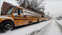 US northeast being battered by massive snowstorm