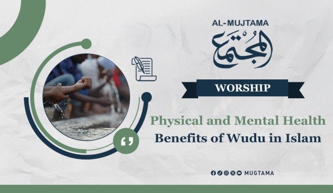 Physical and Mental Health Benefits of Wudu in Islam