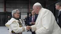 Pope: Treatment of Indigenous children in Canada was genocide