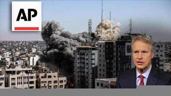 American Associated Press ‘shocked, horrified’ over ‘Israeli’ attack on Gaza bureau