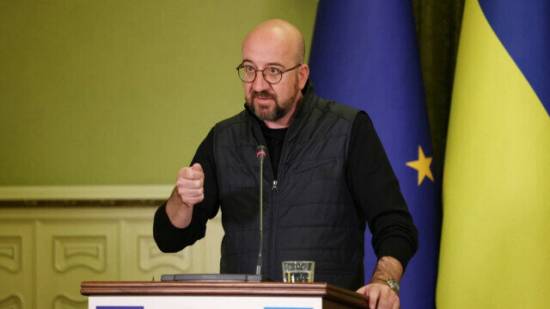 European Council head Charles Michel