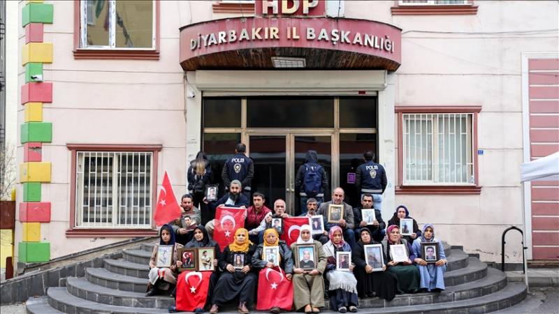 Anti-PKK protests continue in eastern Turkey