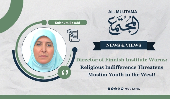 Director of Finnish Institute Warns: Religious Indifference Threatens Muslim Youth in the West!