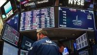 US stock market closes higher after positive data