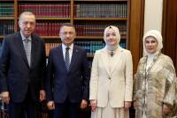 Vice President Fuat Oktay to marry Presidential Advisor Şahin