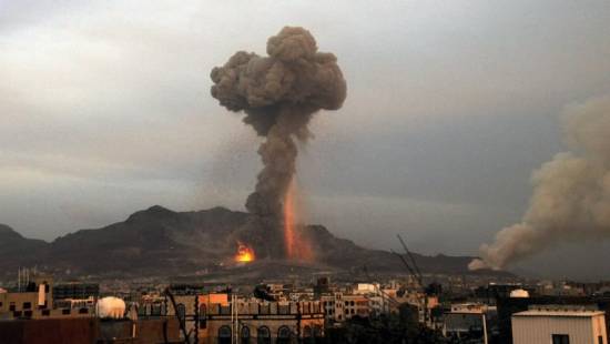 34 Houthi rebels killed in Saudi-led airstrikes in central Yemen: Houthi source