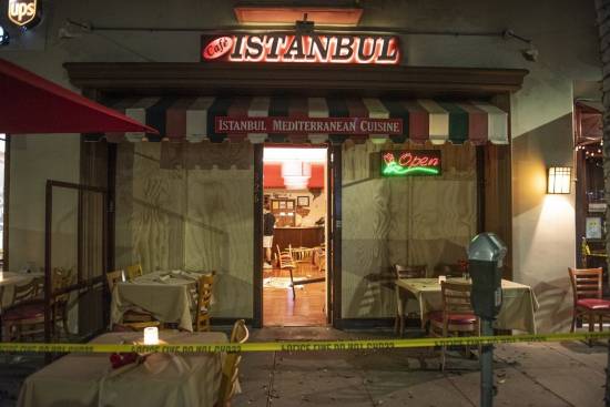 Armenian group attacks Turkish restaurant in US