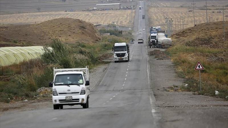 PKK/YPG terror group closes N.Iraq-Syria border gate to civilian crossings