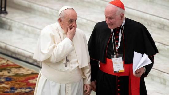 Canadian Cardinal Ouellet accused of sexual assault