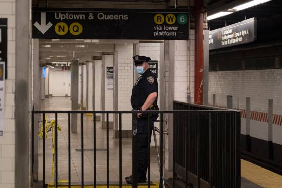 Man fatally shot on New York City subway in latest random attack