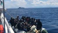 Turkish Coast Guard rescues 102 asylum seekers