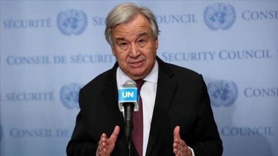 UN Antonio Guterres says civilians in Cameroon continue to pay terrible price