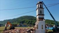 Bosnia starts removing unauthorized church on Muslim woman&#039;s land