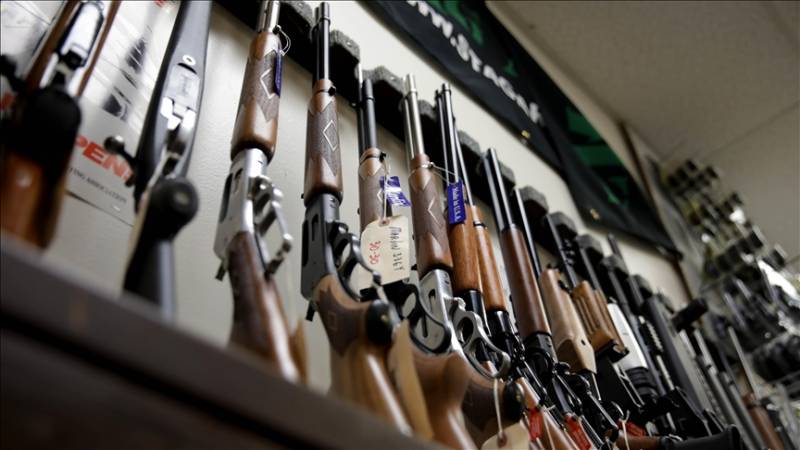 US gun manufacturing triples in past 2 decades: Report