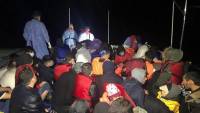 Turkish Coast Guard rescues irregular migrants after Greek pushback