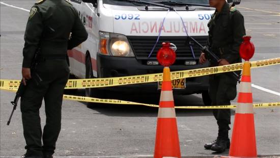 Car bomb attack injures 17 in southwestern Colombia