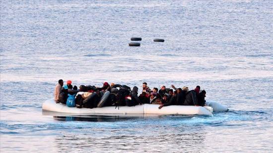 Turkey rescues 54 asylum seekers in Aegean Sea