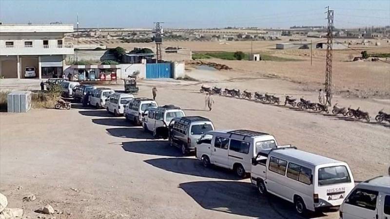 Terrorist YPG/PKK deprives people in northern Syria of fuel