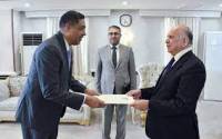 Kuwait&#039;s Amb. Presents His Credentials To Iraq&#039;s FM