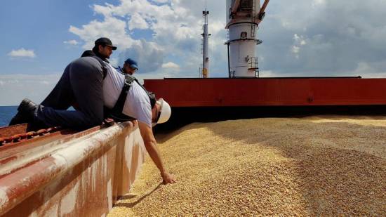 Two more vessels carrying 15,000 tonnes of grain leave Ukraine