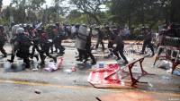 Turkey condemns violence against Myanmar protesters