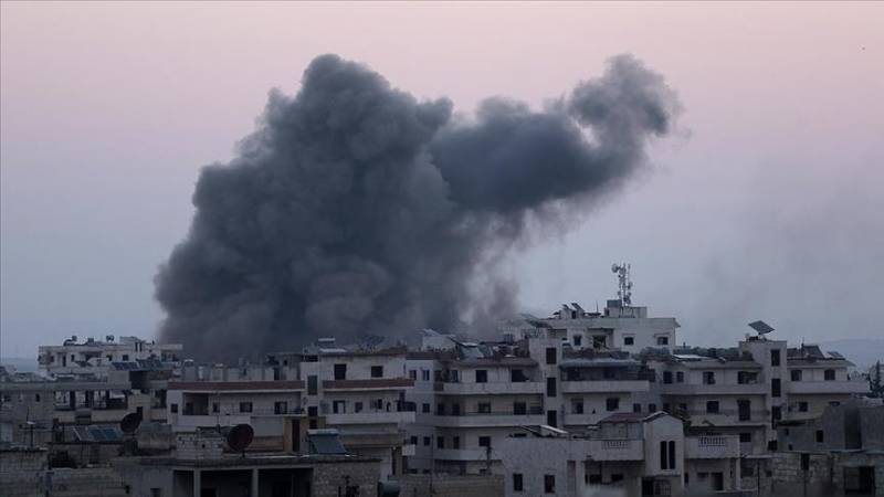 Russian airstrikes kill 5 civilians in Syria&#039;s opposition-held Idlib