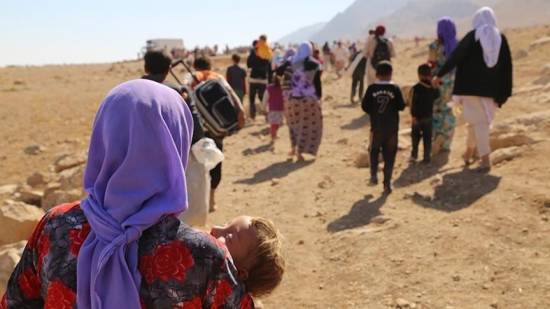 Ezidis of Iraq seek children&#039;s rescue from PKK terrorists