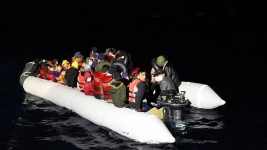 Turkey rescues 250 asylum seekers in Aegean Sea