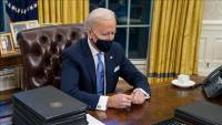 Biden to order halt of new oil, gas leasing