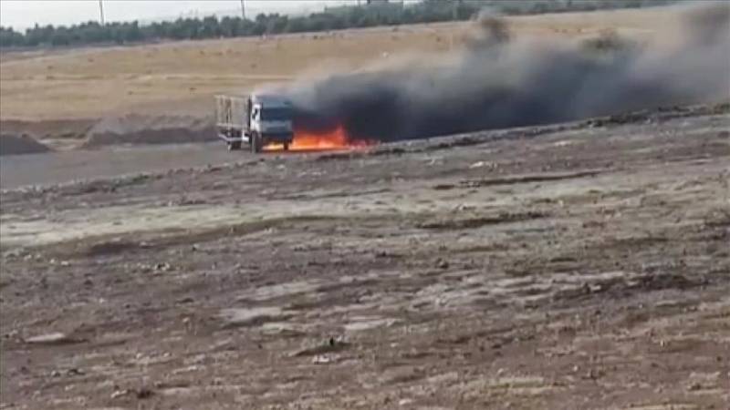 Turkish security forces defuse bomb planted in truck in northern Syria