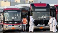 Qatar sends 1,300 buses onto streets in World Cup transport test