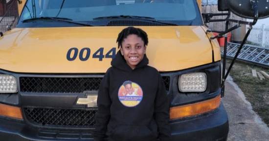 10-YEAR-OLD BOY CONVERTED A SCHOOL BUS INTO A FOOD TRUCK BUSINESS