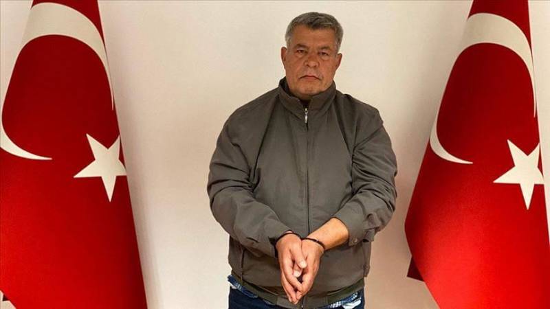 Turkey brings back PKK terrorist from Ukraine