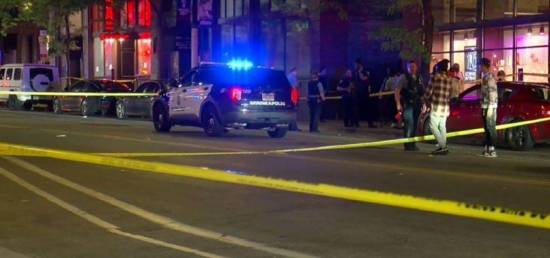 Two shot dead, several injured after shooting in downtown Minneapolis