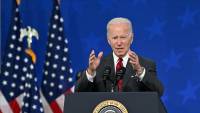 Biden urges oil companies to boost supply, criticizes high-profit margins